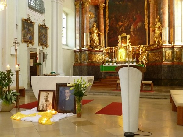Loosdorf, Kościół św. Wawrzyńca, prezbiterium